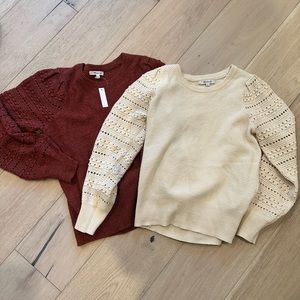 Madewell sweaters - size XS